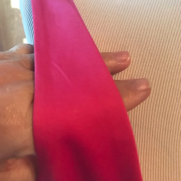 CALVIN KLEIN HOT PINK SUNDRESS SZ 12 - Picture 12 of 15